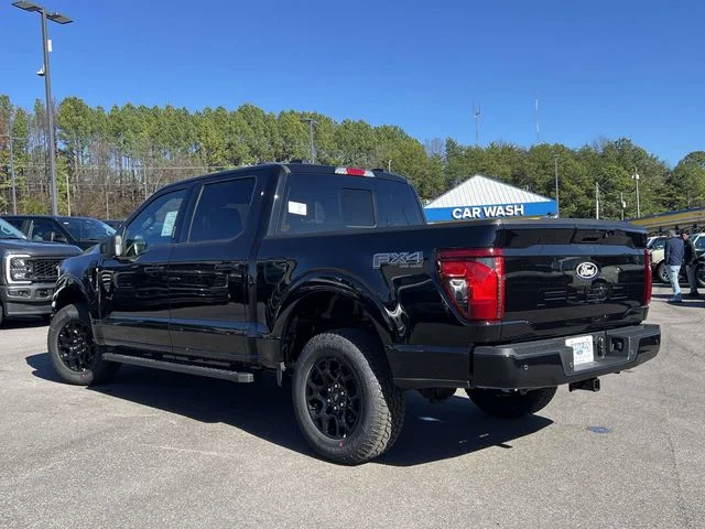 New 2026 Agate Black Metallic Ford XLT image 5
