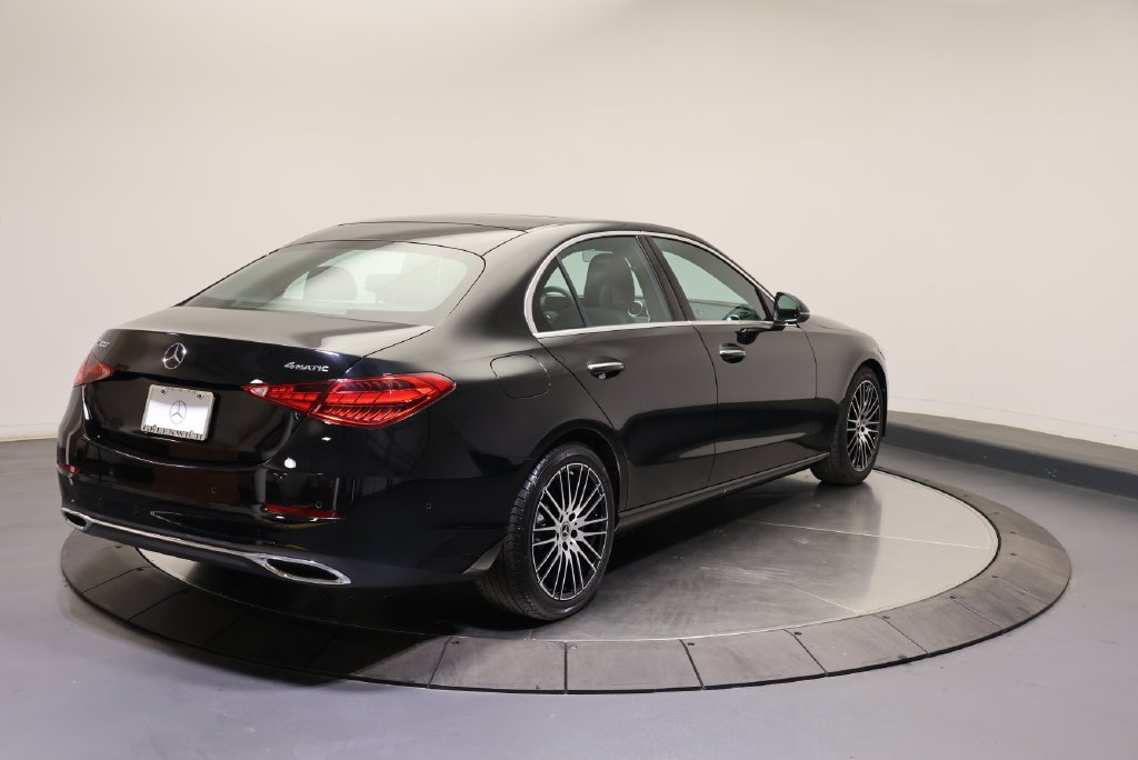 Certified Used 2026 Black Mercedes-Benz C 300 image 5