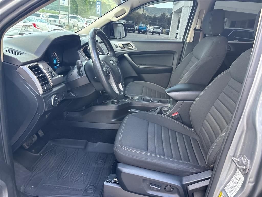 Used 2021 Silver Metallic Ford XLT image 9