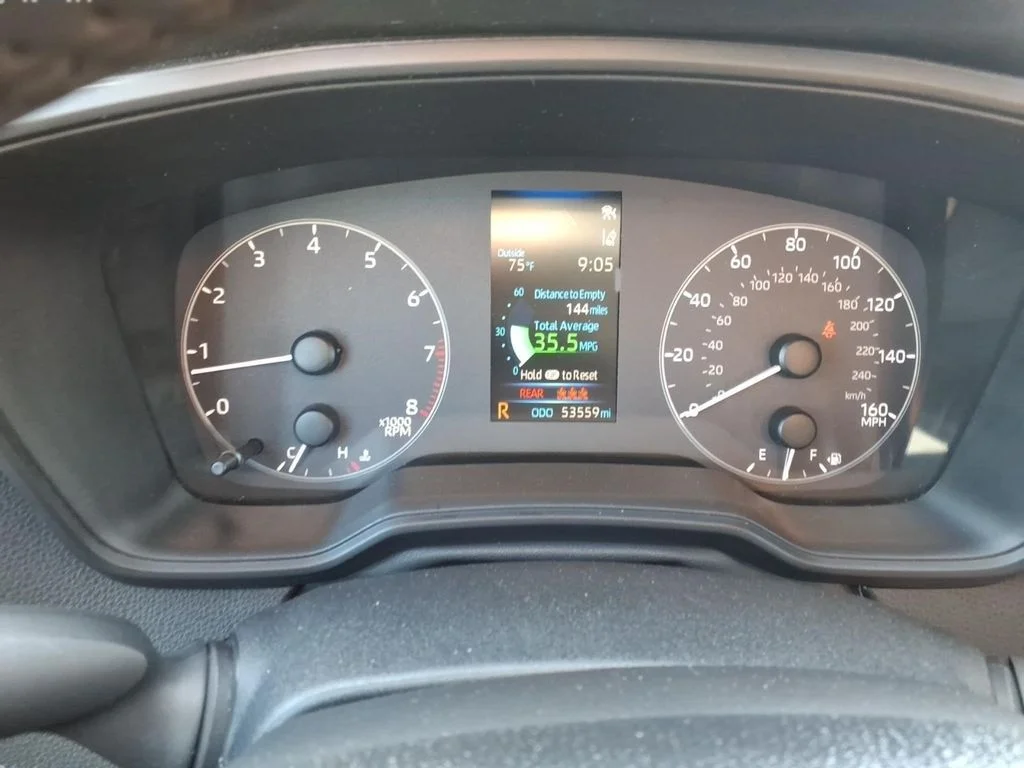 Used 2024 White Toyota SE image 22