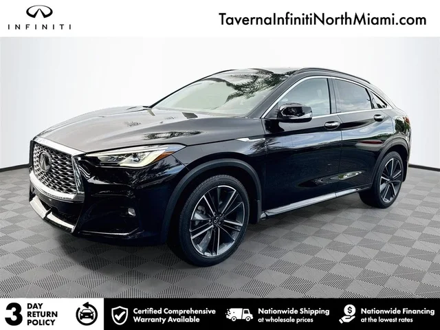 2025 INFINITI QX55 LUXE