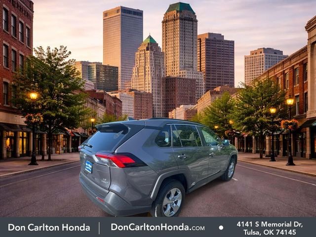 Used 2024 Magnetic Gray Metallic Toyota LE image 4