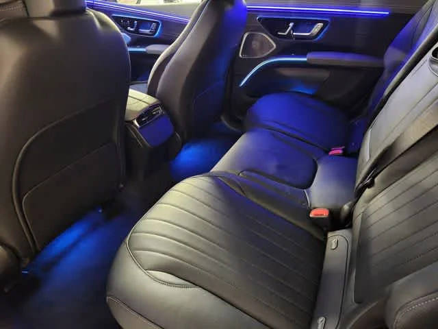 Used 2023 Black Mercedes-Benz EQS 450+ image 28