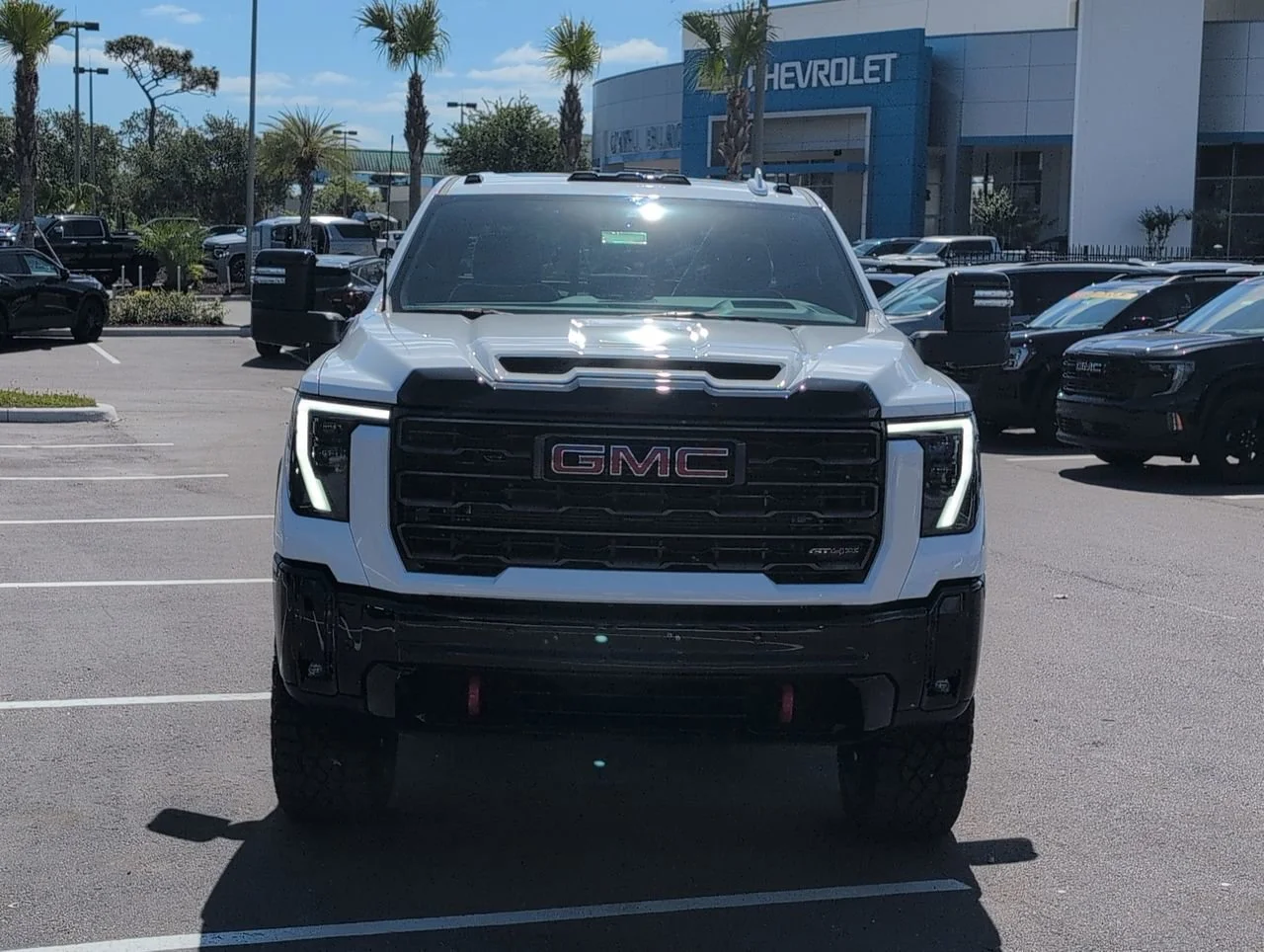 New 2026 Summit White GMC AT4X image 3