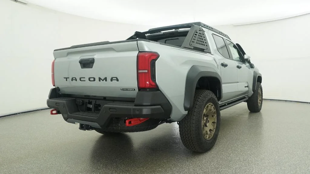 New 2026 Celestial Silver Metallic Toyota Trailhunter image 44