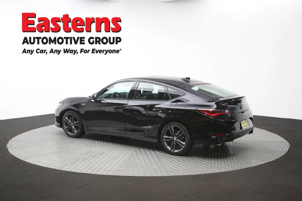 Used 2025 Black Acura A-Spec Tech Package image 63