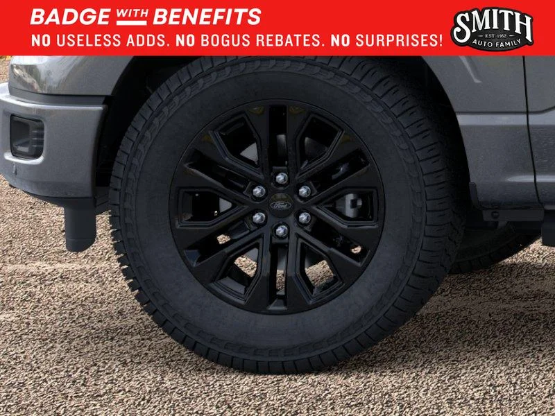 New 2026 Carbonized Gray Metallic Ford Lariat® image 20