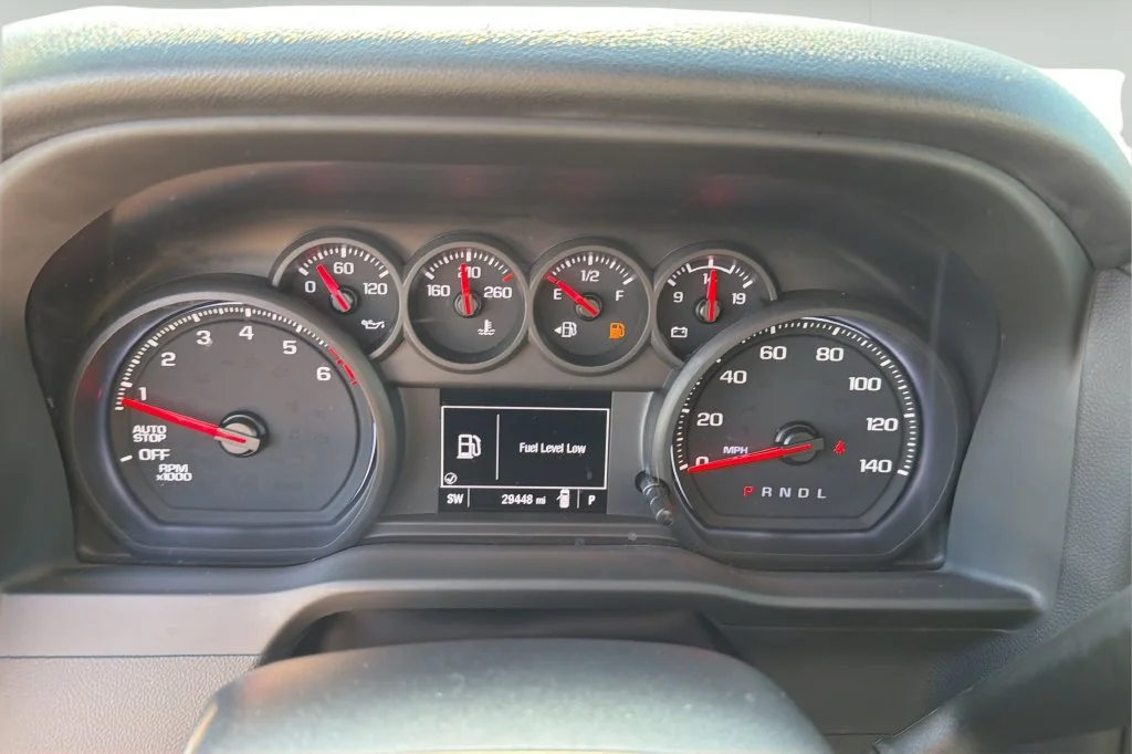 Used 2023 STERLING GRAY METALLIC Chevrolet Custom image 25
