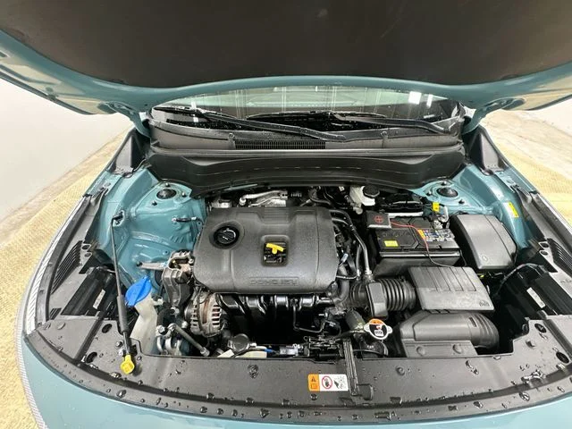 Used 2025 Blue Kia EX image 19