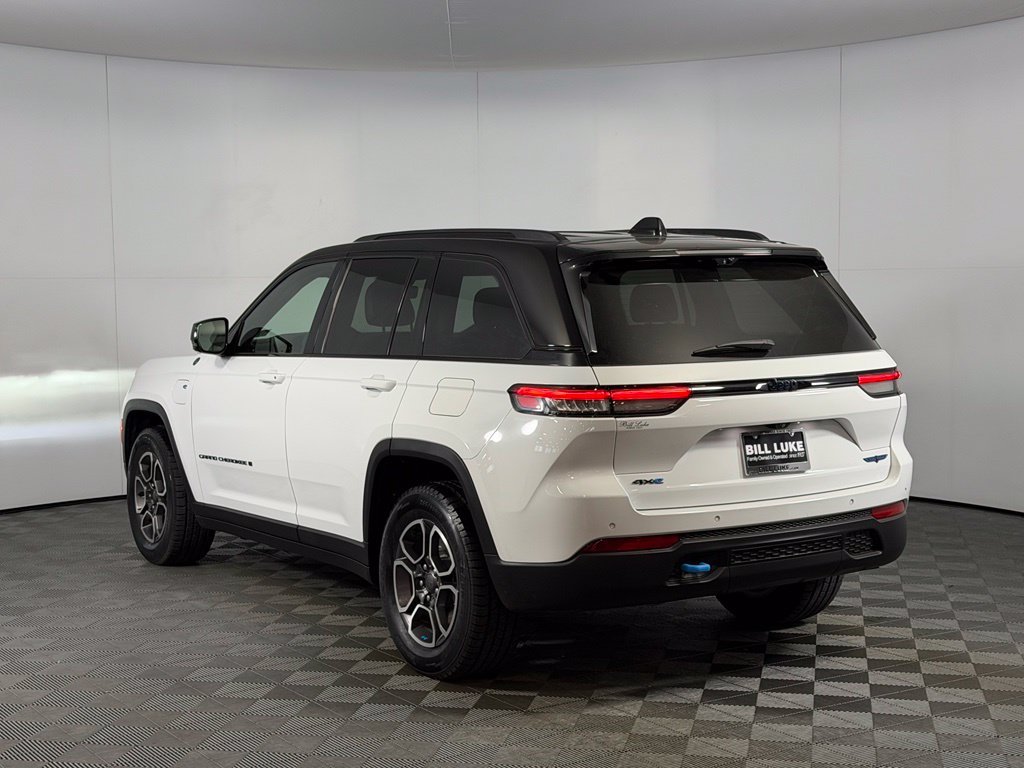 Certified Used 2023 White Jeep Trailhawk 4xe image 7