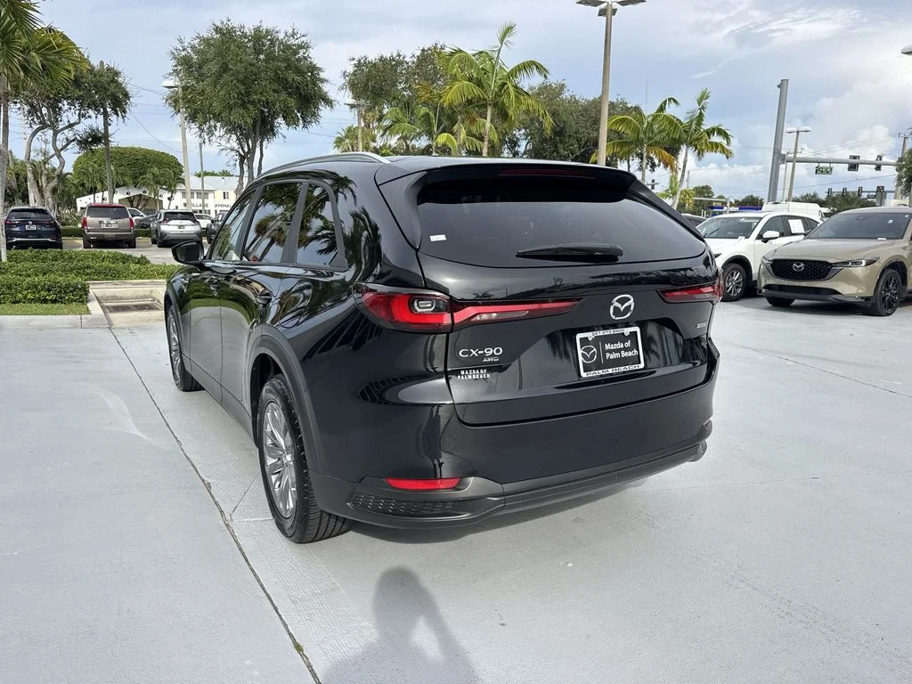 Used 2025 Jet Black Mazda 3.3 Turbo Select image 13