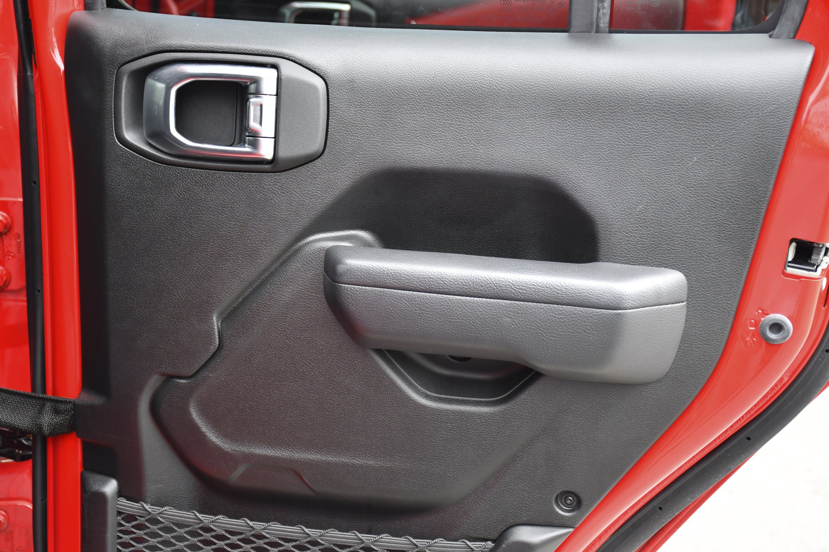Used 2026 Firecracker Red Clearcoat Jeep Rubicon image 26