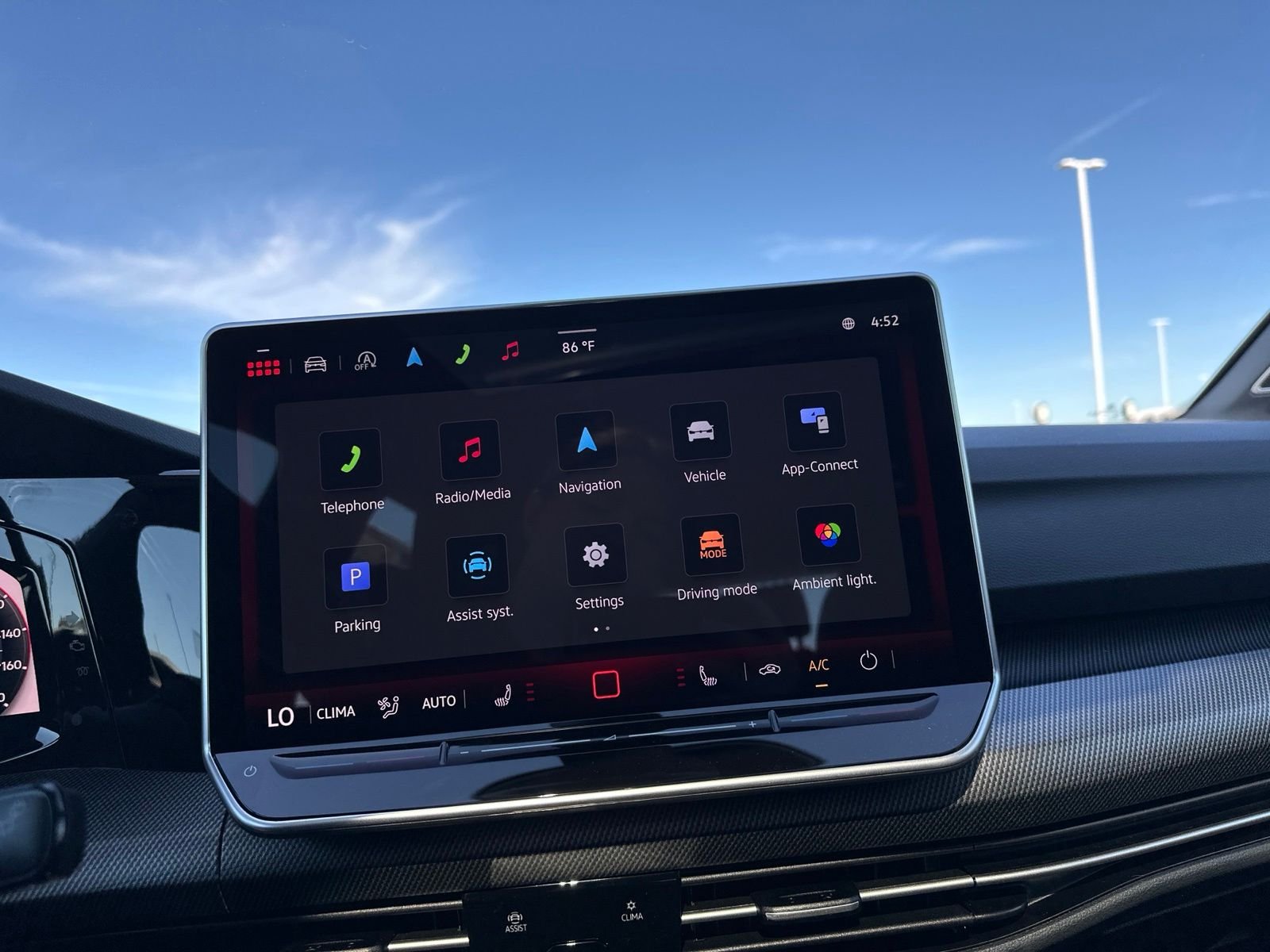 New 2026 Gray Volkswagen 2.0T SE image 54
