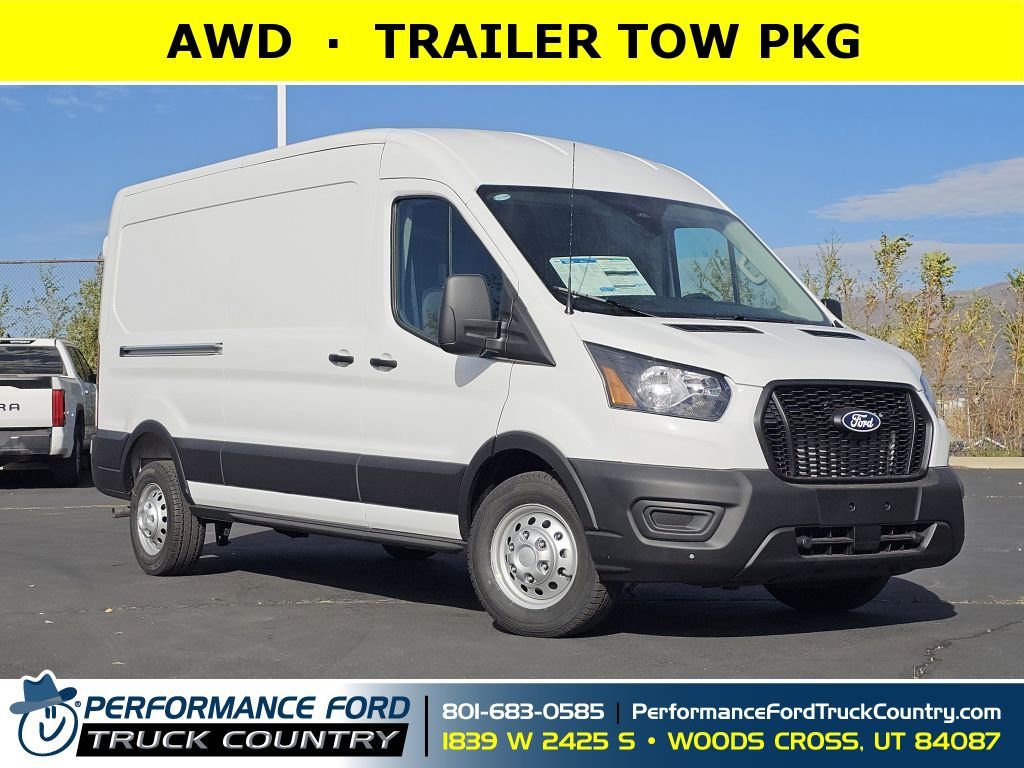 2026 Ford Transit 250 Med Roof 148 WB AWD's photo