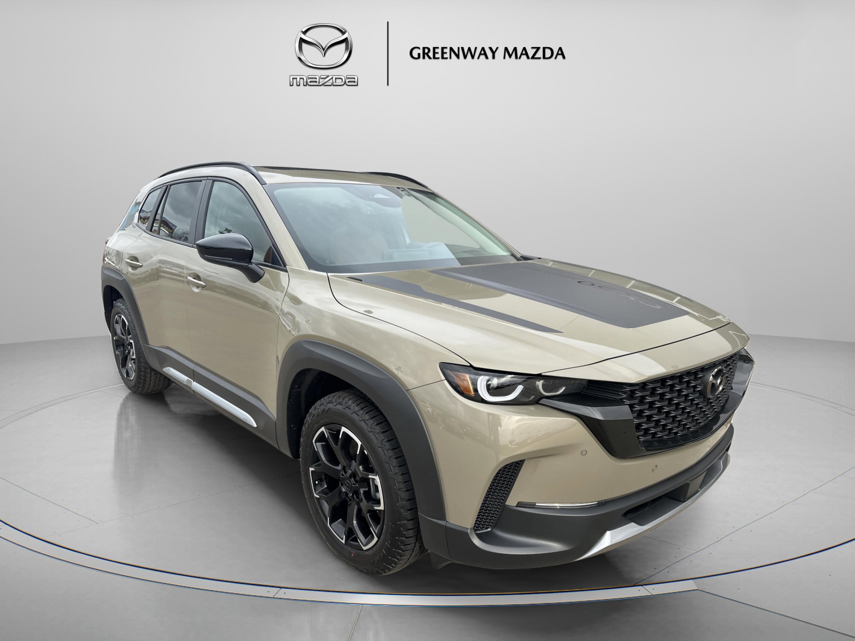 New 2026 Zircon Sand Metallic Mazda 2.5 Turbo Meridian Edition AWD image 1