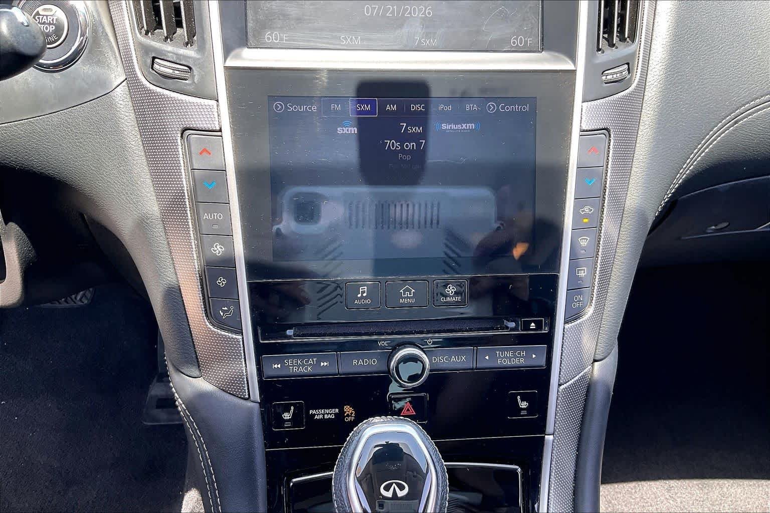 Used 2019 Pure White INFINITI 3.0t Signature Edition image 33