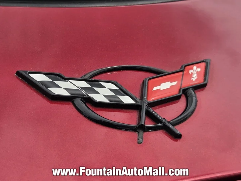 Used 2004 Magnetic Red Metallic CHEVROLET 2DR CPE image 14