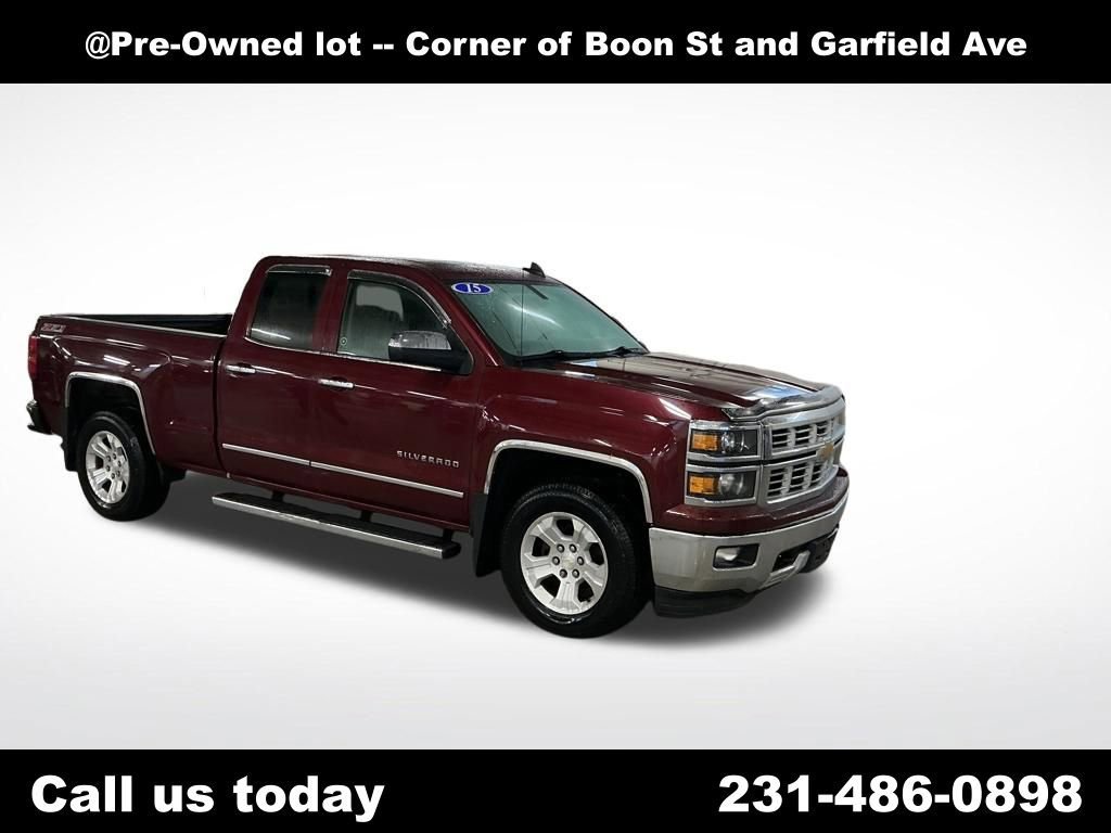 Used 2015 Deep Ruby Metallic Chevrolet LTZ image 25