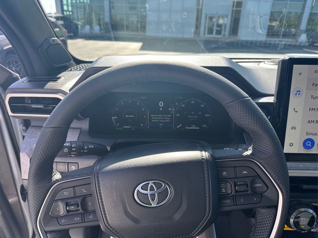 New 2025 White Toyota Trailhunter image 15
