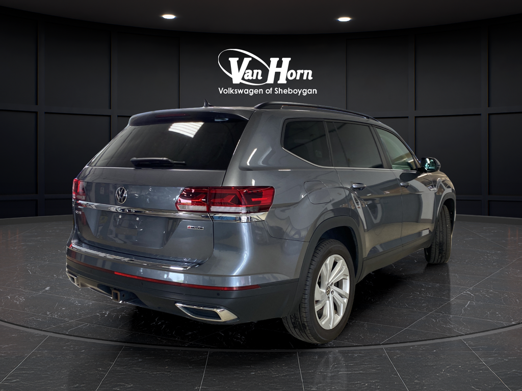 Used 2021 Gray Volkswagen 3.6L V6 SE w/Technology image 7
