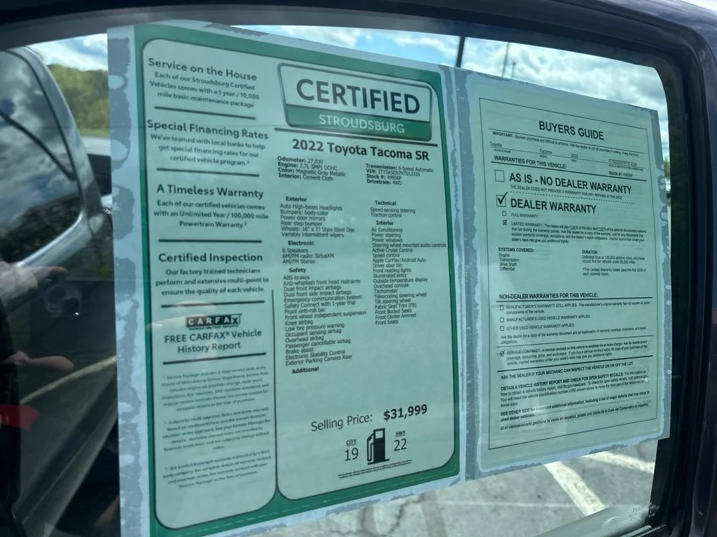 Used 2022 Gray Toyota SR image 27