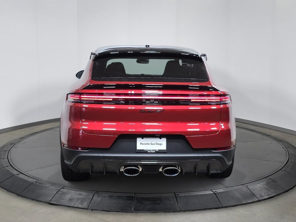 New 2026 Paint to Sample: Rubyredmetallic Porsche Turbo GT image 6
