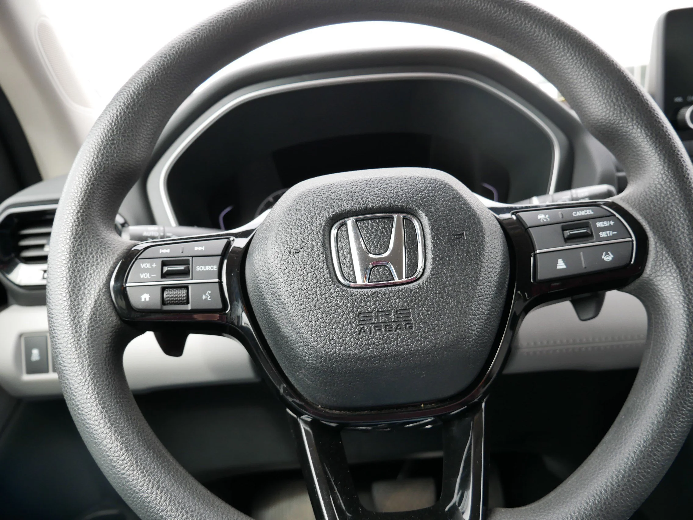 Certified Used 2023 Platinum White Pearl Honda LX image 25