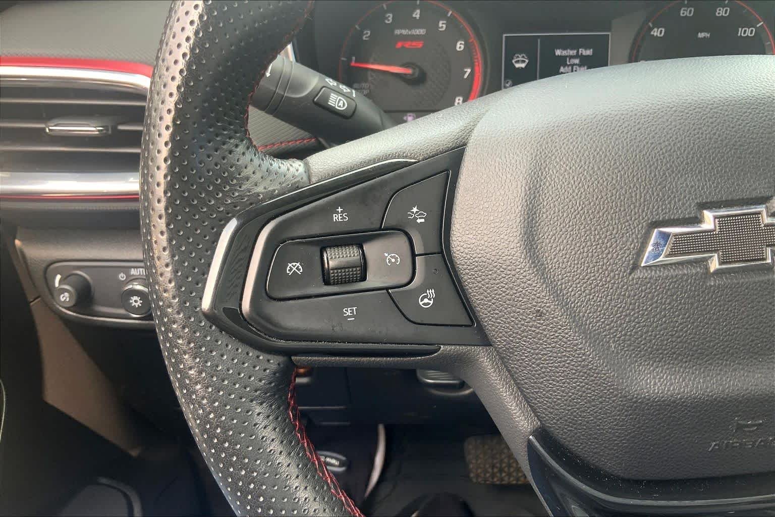 Used 2023 Summit White Chevrolet RS image 24