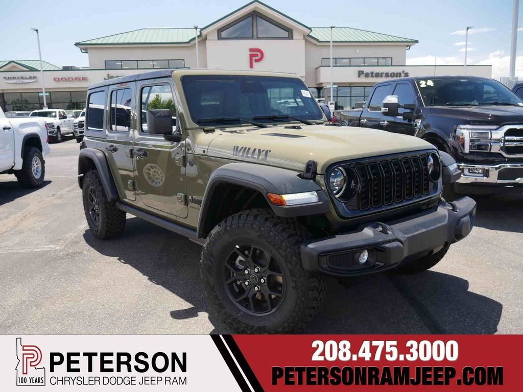 2026 Jeep Wrangler Willys's photo