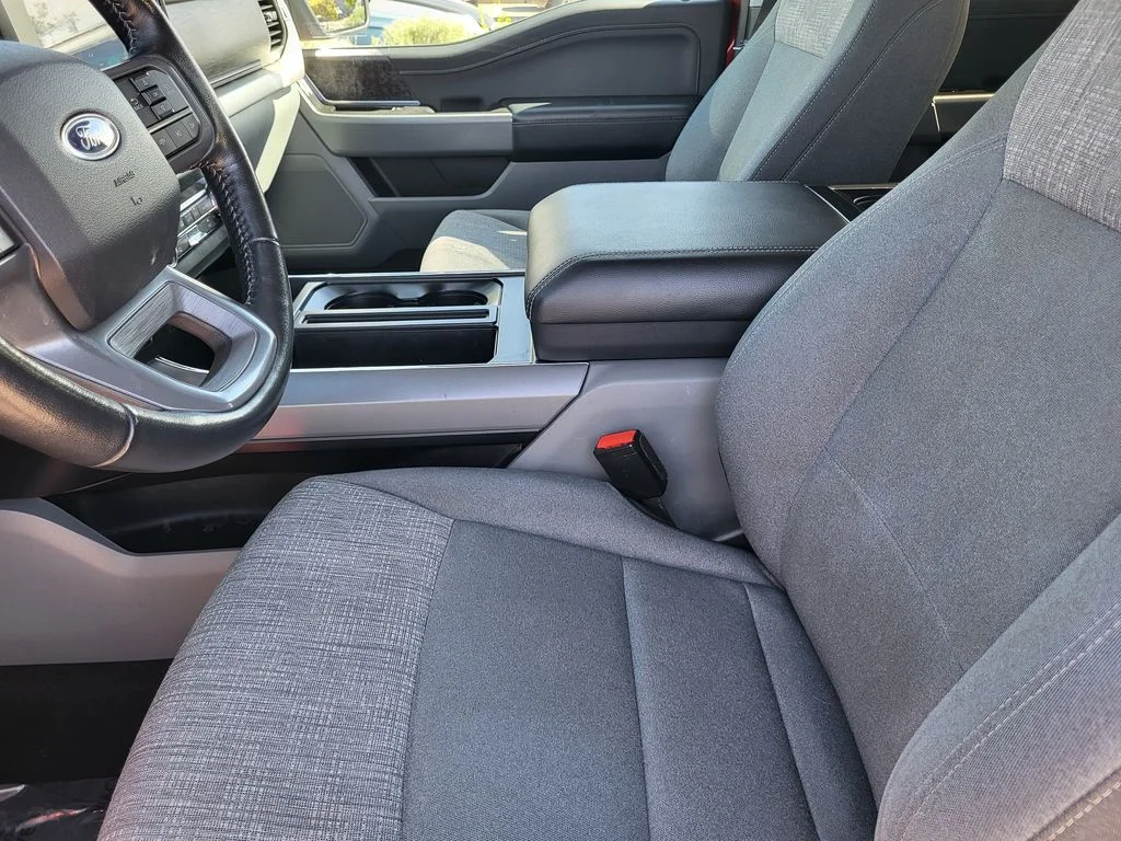 Used 2022 Race Red Ford XLT image 27