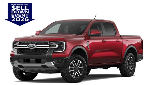 2026 Ford Ranger Lariat