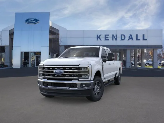 New 2026 Oxford White Ford Lariat image 2