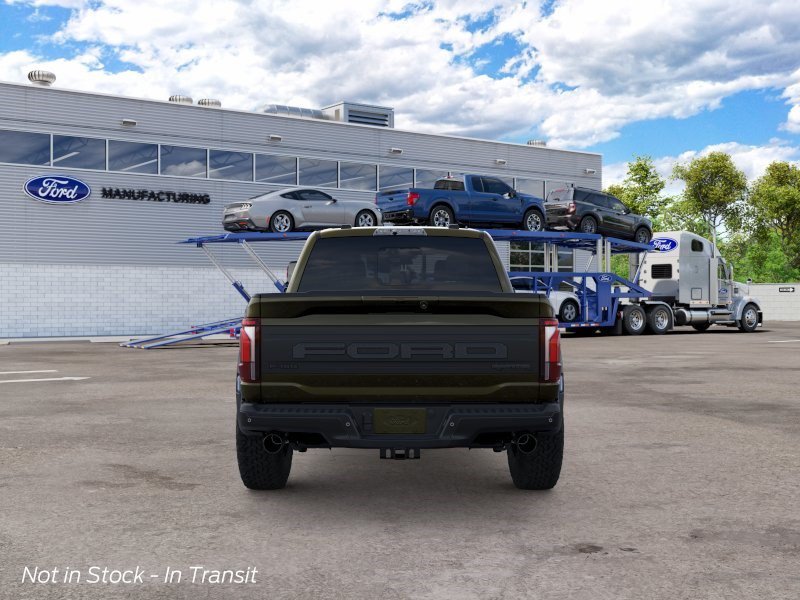 New 2026 Shelter Green Ford Raptor image 5