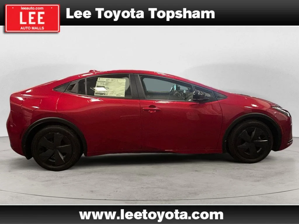 New 2025 Red Toyota SE image 6
