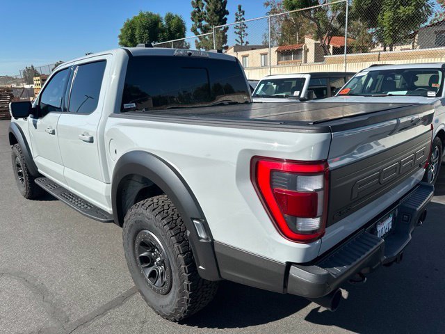 Certified Used 2023 Avalanche Gray Ford Raptor image 2