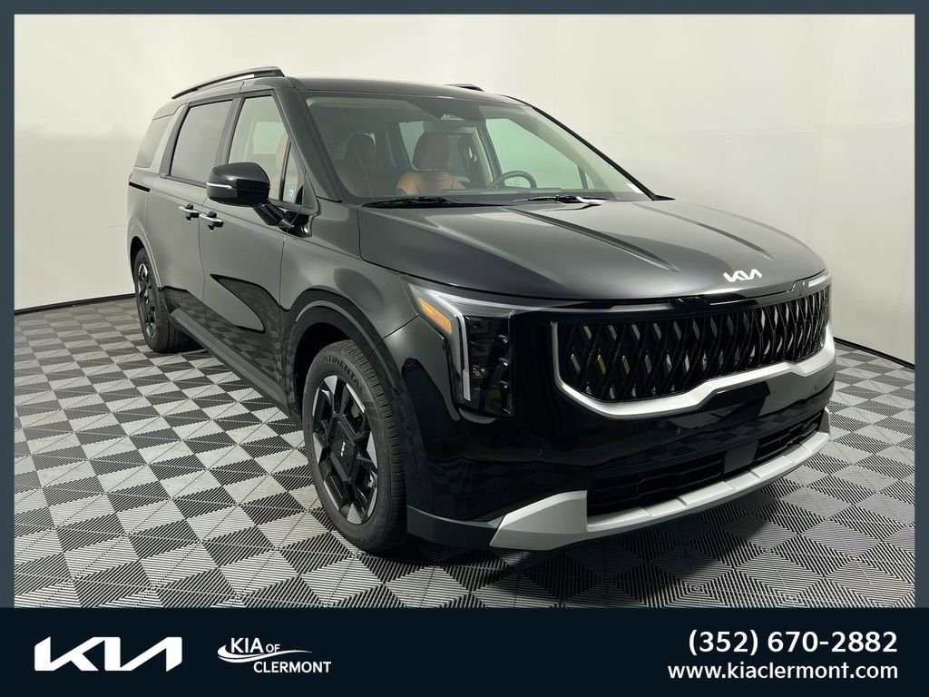2026 Kia Sedona EX's photo