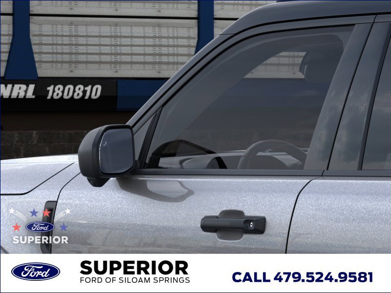 New 2026 Carbonized Gray Metallic Ford Badlands image 20