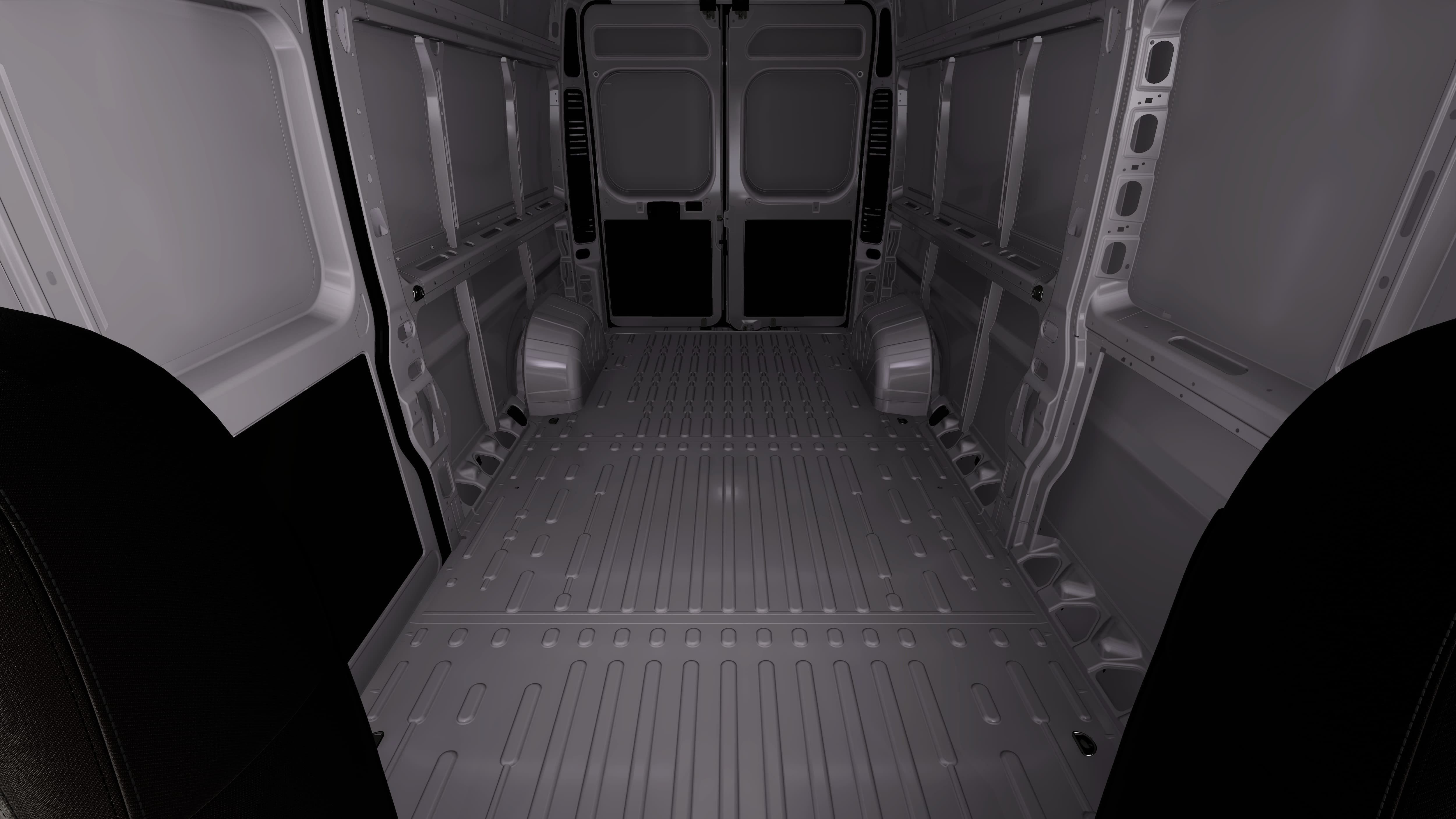 New 2026 Bright White Clearcoat RAM TRADESMAN image 15