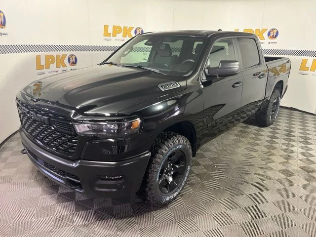 New 2026 Diamond Black Crystal Pearl-Coat Exterior Paint RAM Warlock image 7