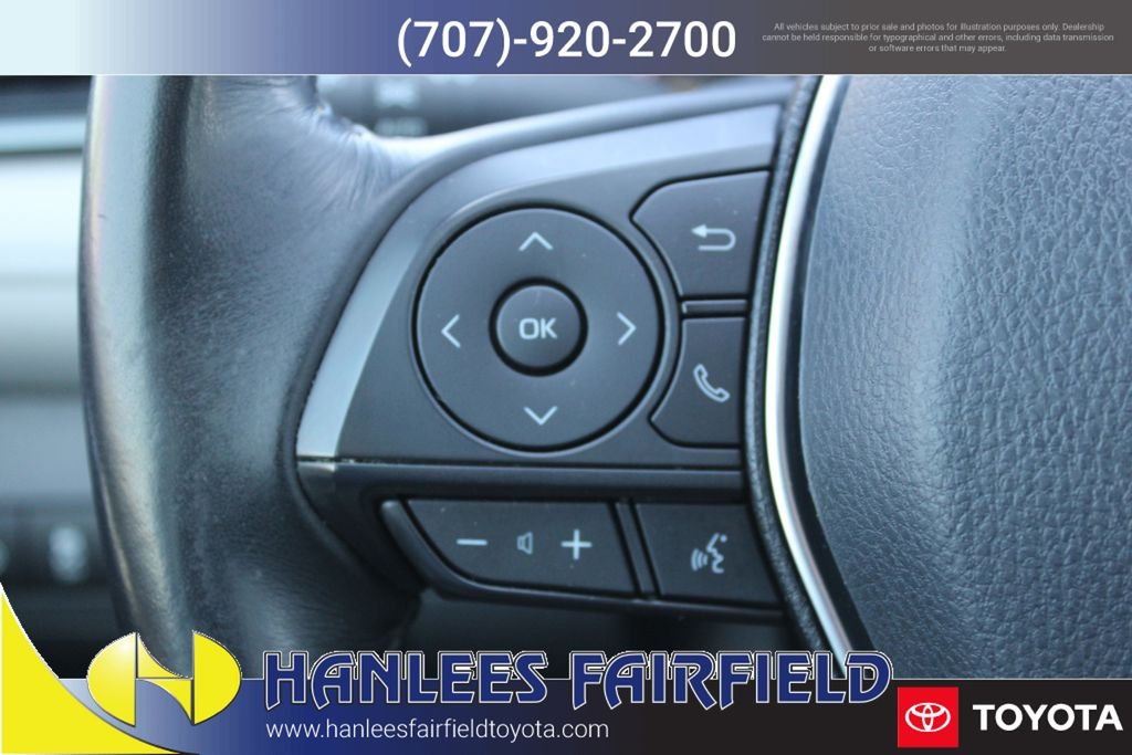 Certified Used 2019 White Toyota SE image 25