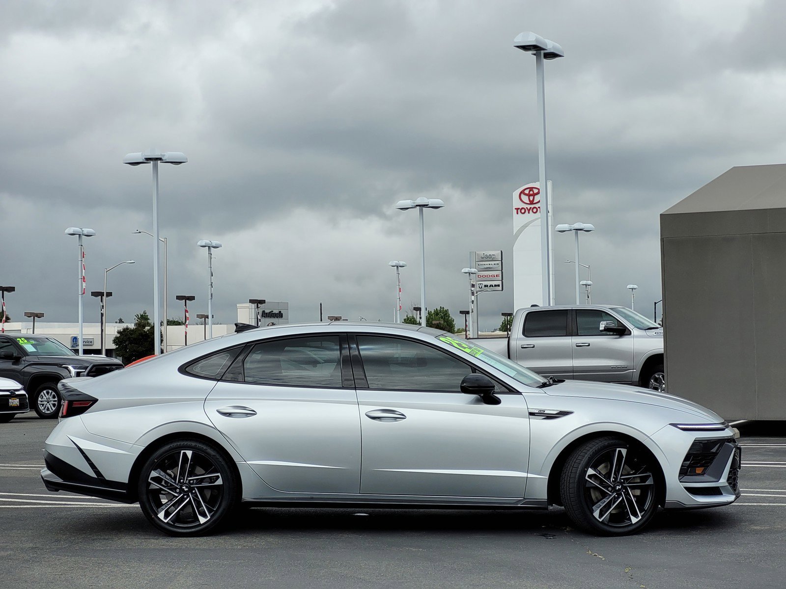 Used 2025 Aero Silver Hyundai N Line image 3