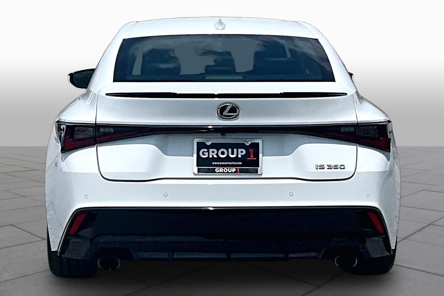 Used 2023 Ultra White Lexus F SPORT image 5