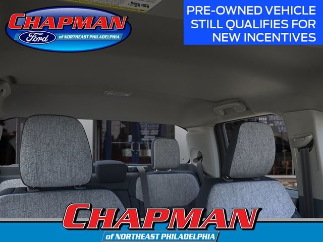 New 2026 Carbonized Gray Metallic Ford XLT image 12
