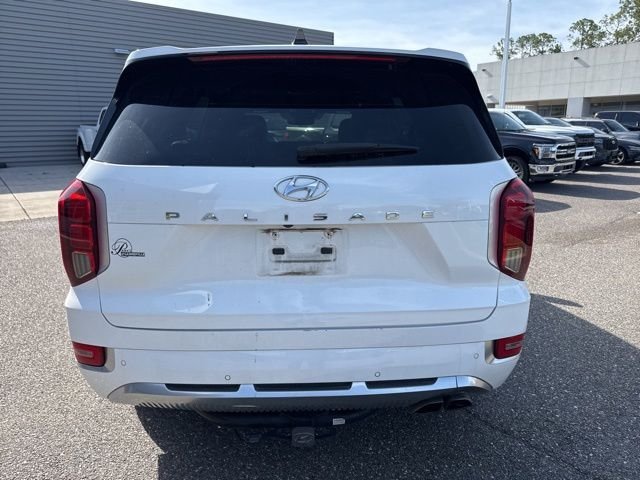Certified Used 2021 Hyper White Hyundai Calligraphy image 8