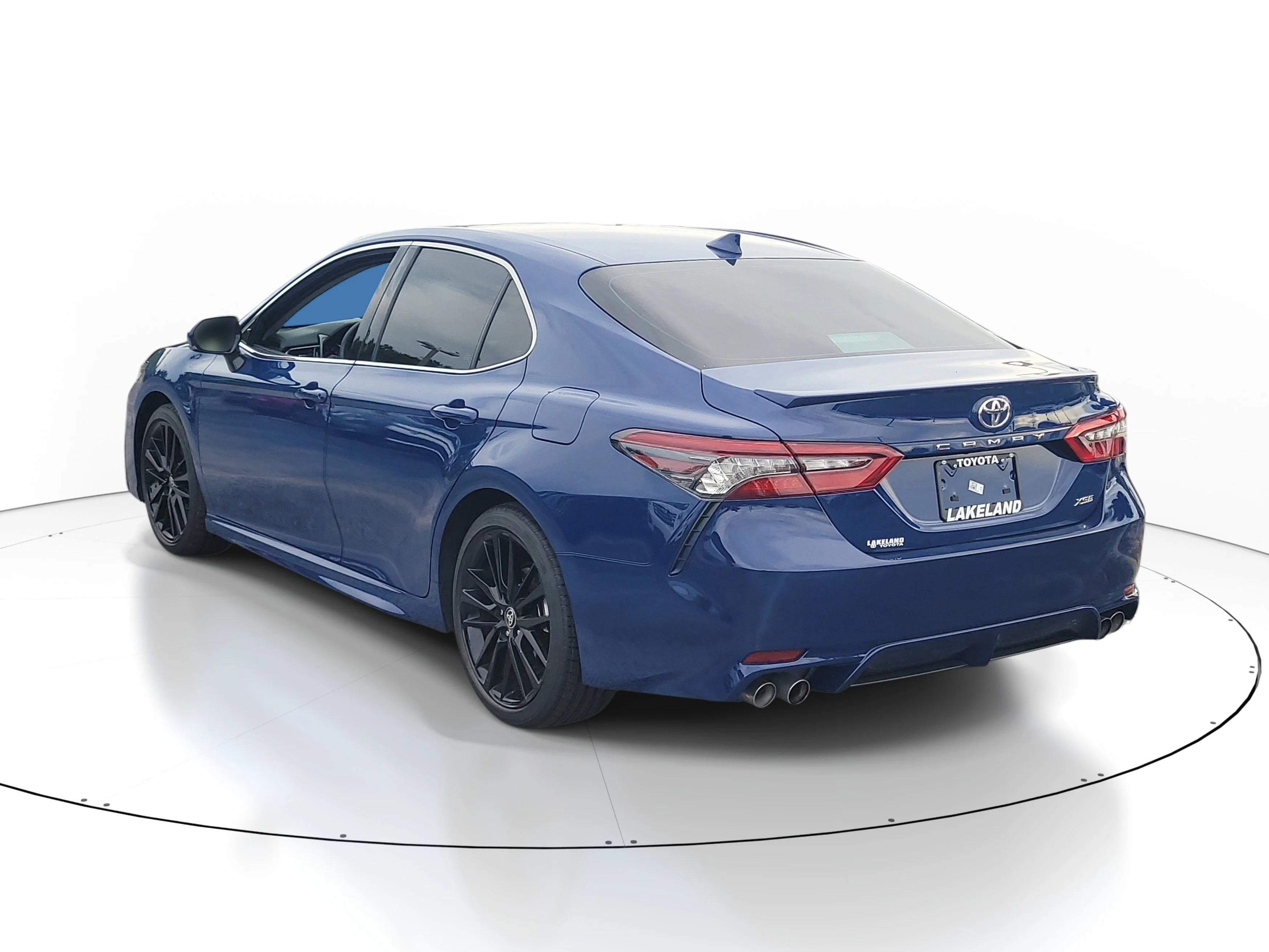 Certified Used 2023 Blue Toyota XSE image 4
