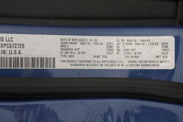 Used 2023 Blue Dodge GT image 31