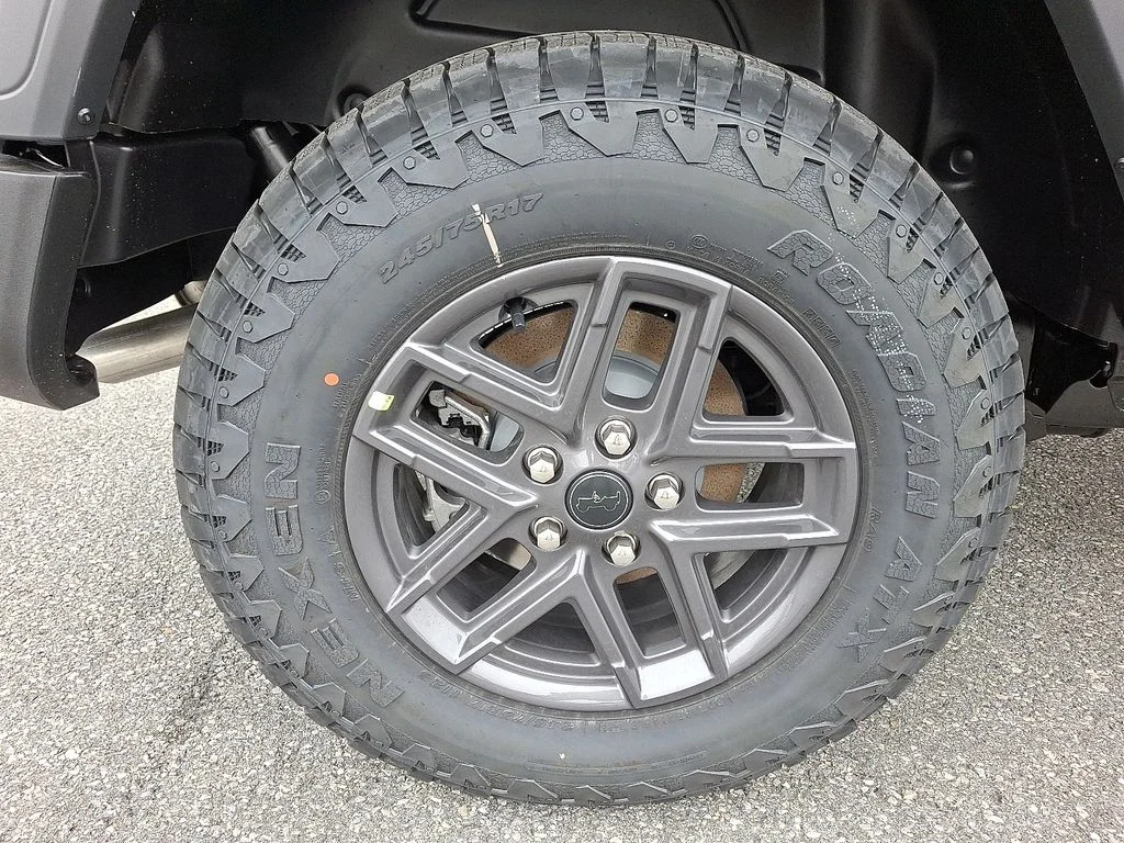 New 2026 Black Jeep Sport S image 5