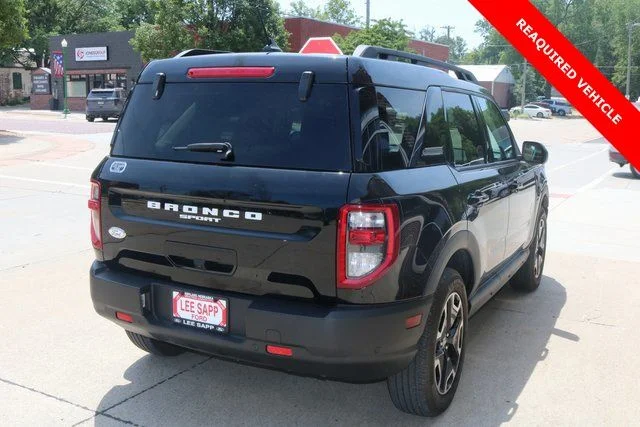 2023 Ford Bronco Sport Outer Banks - Photo 7