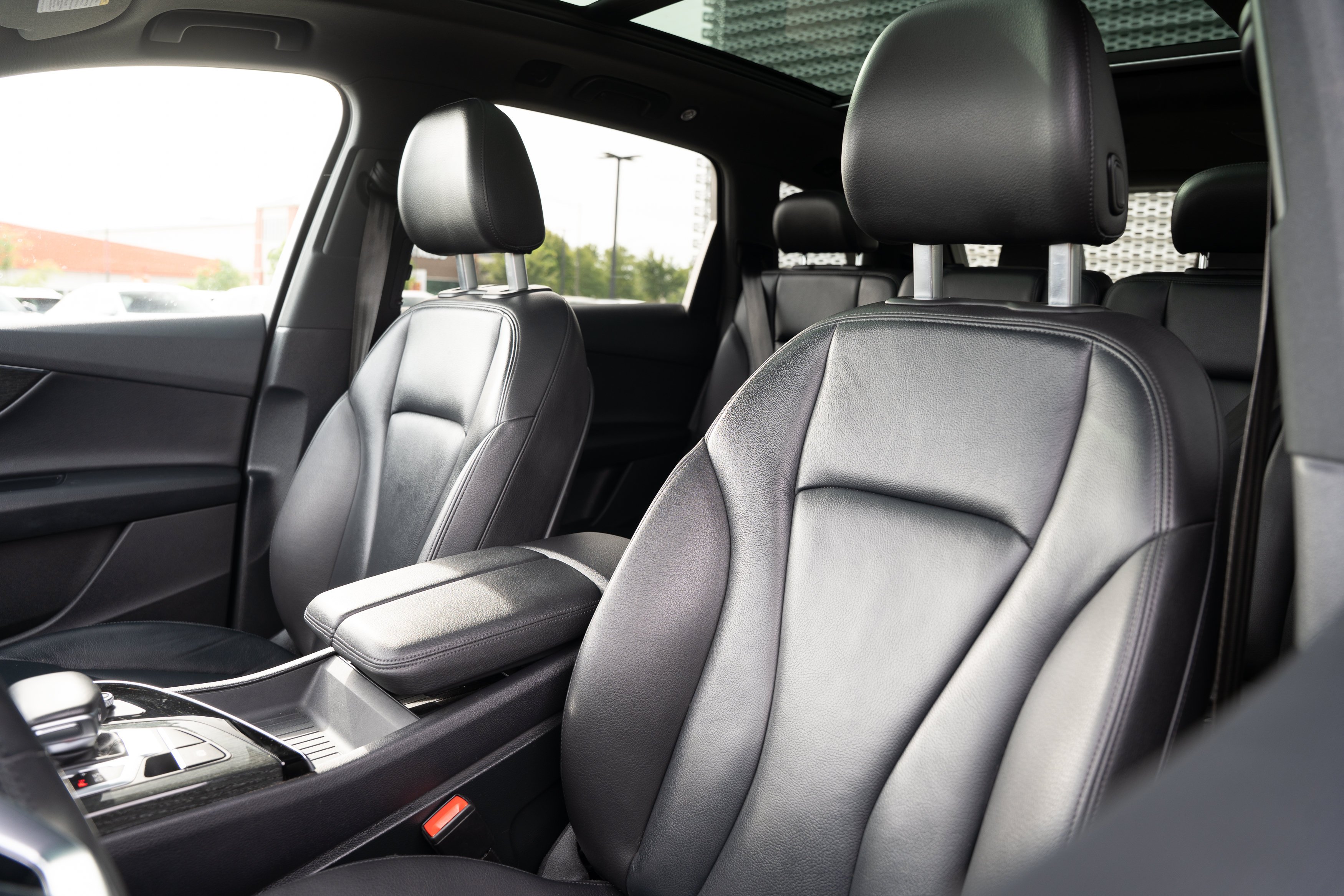 Used 2019 Night Black Audi Premium Plus image 24