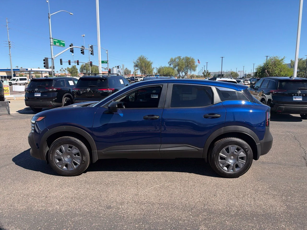 Used 2026 Deep Blue Pearl Nissan S image 7